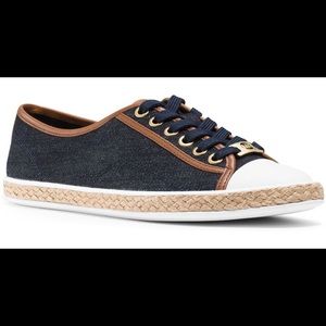 Denim Michael Kors Tennis Shoes